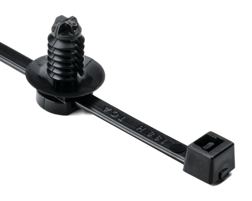 2-Piece Cable Tie/Fir Tree Mount