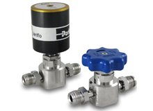 Parker 17R Series Provides High Flow and Positive Shut Off for High Purity Fluid Systems