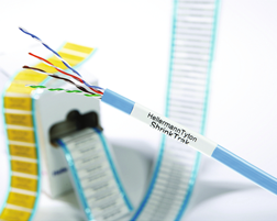 553-50065 ShrinkTrak Labels from HellermannTyton