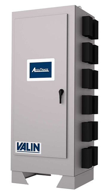 Accutrace Multizone Zone Heat Trace Control Panel