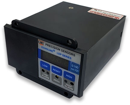 Corrosive Media Low Pressure Monitor ECHOLINE Series