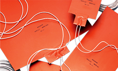 Flexible Silicone Rubber Heaters