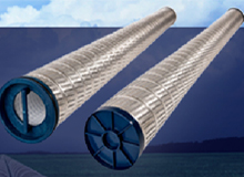 Fulflo? HF Depthflo? Filter Cartridges with High Capacity Pleated Microglass Filters are Optimized for High-Flow and High Dirt-Holding