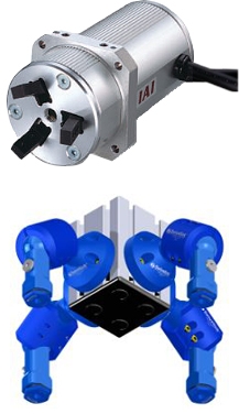 Grippers IAI and Swivellink