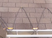 How To Install the Serpentine (Zig Zag) Heat Cable System 