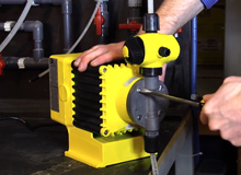 How To Troubleshoot Potential Leaks on an LMI Pump