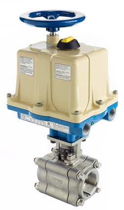 VALVCON ADC-Series Continuous Duty Electric Actuator