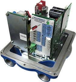 VALVCON ESR-Series Electronic Spring-Return Electric Actuator