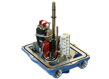 Valvcon? QX-Series – DC-Powered Electric Actuator