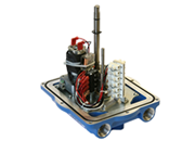 VALVCON QX-Series  DC-powered Electric Actuator