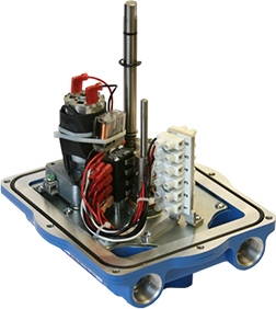 VALVCON QX-Series  DC-Powered Electric Actuator