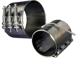 Mineral Insulated (MI) Band Heaters