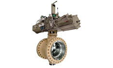 Neles? BW Series Butterfly Valve