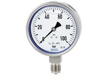 WIKA Launches High-Performance Liquid-Filled Pressure Gauge