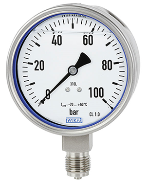 WIKAs engineered solution Model PG23LT