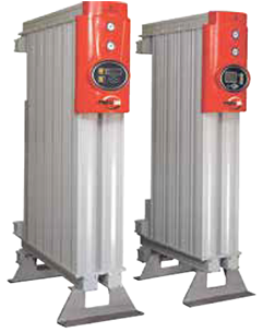 PNEUDRI Compressed Air Desiccant Dryers