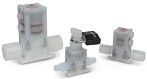 Parker 22 Series Ultra High Purity Fluoropolymer Valves
