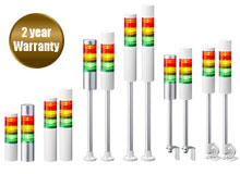 Patlite LR6 Series Signal Tower Lights