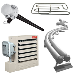 Industrial Electric Heaters