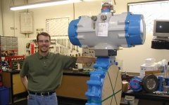 Process Control Valve Assembly