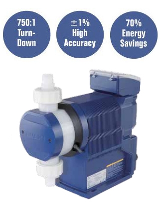 Walchem's IX Series Metering Pumps