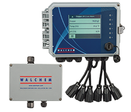 Walchem WCU/WNI600 Series Copper and Nickel Controllers