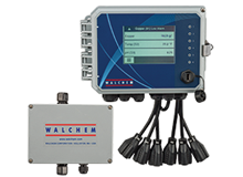 Walchem WCU/WNI600 Series Copper and Nickel Controllers