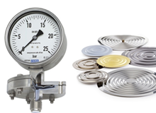 What Is a Diaphragm Pressure Gauge and How Does It Work?