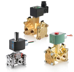 ASCO 316 3-Way Solenoid Valves