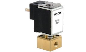 ASCO Series 226 High Pressure Miniature Solenoid Valves