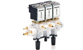 ASCO Series 252 Miniature Solenoid Valves Dental Manifold