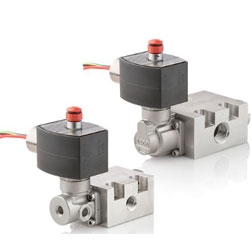 ASCO 381 Low-Temperature Solenoid Valves