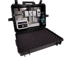 AVENTICS Series SPA Smart Pneumatics Analyzer