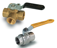 Ball Valves - Full Flow and Mini Design NPTF/Inch Series 2930N, 2935N, 2940, 2960