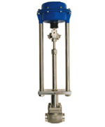 Pneumatically Actuated Globe Valves - Stainless Steel - Bestobell Industrial