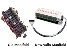 Centura Gas Box Pneumatic Manifold Replacement for 0190-09487 & 0190-02046