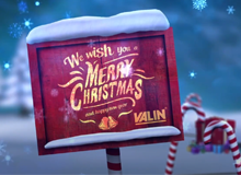 Merry Christmas from Valin 2021