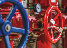 Liquid Flashing in a Control Valve Without Choked Flow