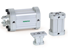 ASCO's C Series Compact Cylinder Line is Designed to Fit Tight Spaces 