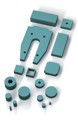 Damping Pads SLAB 030 to SLAB 300