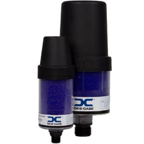 Des-Case HydroGuard Breathers