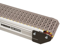 Dorner 2200 Series Modular Belt Conveyor Ladder Style