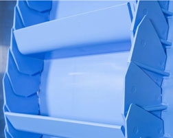 Dorner AquaPruf VBT Conveyors Staggered Sidewalls