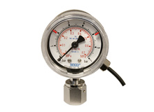 WIKA's New Dual Switch Gauge Brings Reliability & Versatility