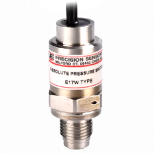 E17W Series Absolute Pressure Switch