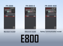 Introducing Mitsubishi's Inverter FR E800