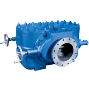 Eaton Model 570 Duplex Basket Strainer