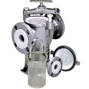 Eaton Model 72L Tefzel Lined Basket Strainer