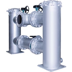 Model 950B Duplex Offset Strainer Quick Opening Cover