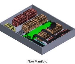 Endura Pallet Manifold Upgrade
